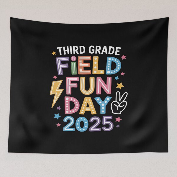 Item preview, Third Grade Field Day Fun Day 2025 School Field Day Teacher 1  designed and sold by InspiredFoul.