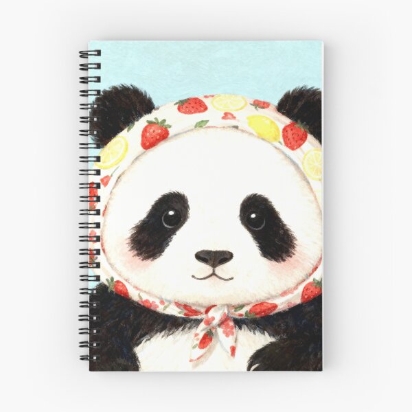 Item preview, Söt panda, Sweeet Panda in headscarf designed and sold by ArtSE46.