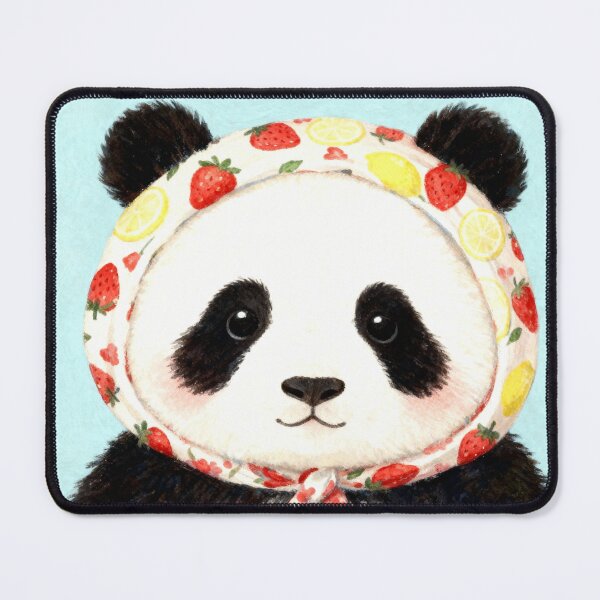 Item preview, Söt panda, Sweeet Panda in headscarf designed and sold by ArtSE46.