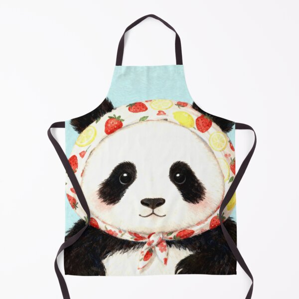 Item preview, Söt panda, Sweeet Panda in headscarf designed and sold by ArtSE46.