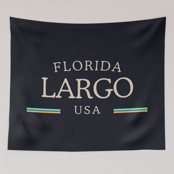 Item preview, Largo Florida Heritage – Midnight designed and sold by buglevel.