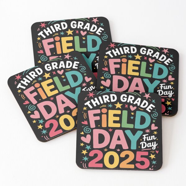 Item preview, Third Grade Field Day Fun Day 2025 School Field Day Teacher 2  designed and sold by InspiredFoul.