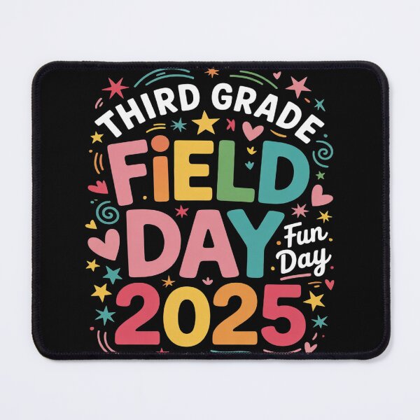 Item preview, Third Grade Field Day Fun Day 2025 School Field Day Teacher 2 designed and sold by InspiredFoul.