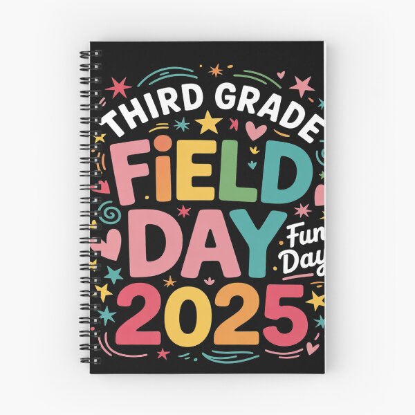 Item preview, Third Grade Field Day Fun Day 2025 School Field Day Teacher 2  designed and sold by InspiredFoul.