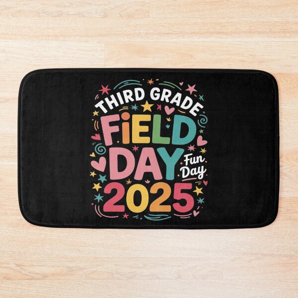 Item preview, Third Grade Field Day Fun Day 2025 School Field Day Teacher 2  designed and sold by InspiredFoul.