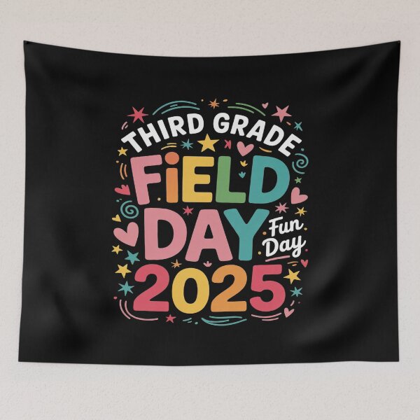 Item preview, Third Grade Field Day Fun Day 2025 School Field Day Teacher 2  designed and sold by InspiredFoul.
