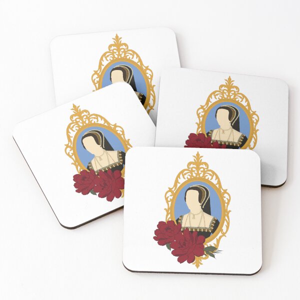Item preview, Marco dorado de Ana Bolena, reina Tudor designed and sold by FreeOrca.