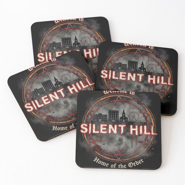 Item preview, Welcome to Silent Hill Remake Horror Monster Great Knife Red Pyramid Thing Executioner Blue Creek Apartments Lake Toluca Prison Boss Fight Symbolic Fan Art Collage designed and sold by Senpaiwaves.
