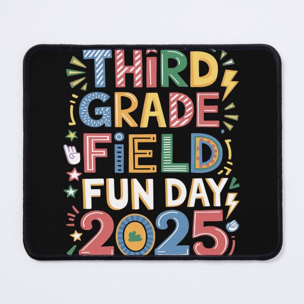 Item preview, Third Grade Field Day Fun Day 2025 School Field Day Teacher 3 designed and sold by InspiredFoul.