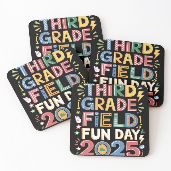 Item preview, Third Grade Field Day Fun Day 2025 School Field Day Teacher 3 designed and sold by InspiredFoul.