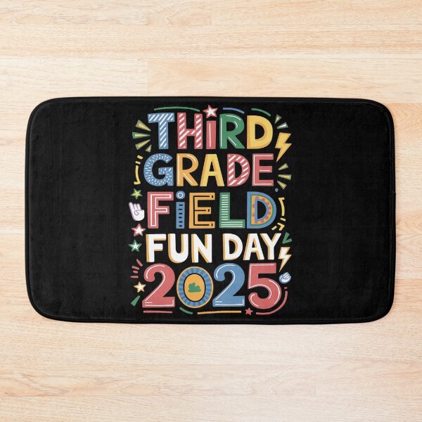 Item preview, Third Grade Field Day Fun Day 2025 School Field Day Teacher 3 designed and sold by InspiredFoul.