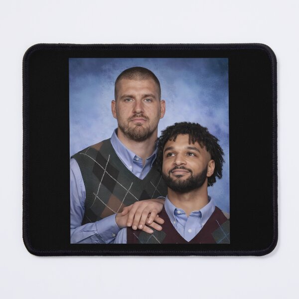 Item preview, Nikola Jokic & Jamal Murray Step Brothers Parody designed and sold by MaiaRayno.