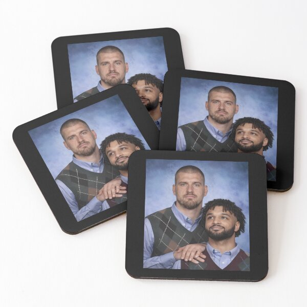 Item preview, Nikola Jokic & Jamal Murray Step Brothers Parody designed and sold by MaiaRayno.