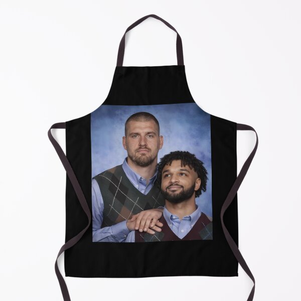 Item preview, Nikola Jokic & Jamal Murray Step Brothers Parody designed and sold by MaiaRayno.
