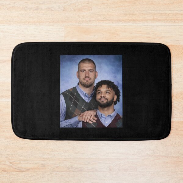 Item preview, Nikola Jokic & Jamal Murray Step Brothers Parody designed and sold by MaiaRayno.