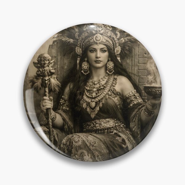 Item preview, Xochiquetzal – Aztec Goddess of Beauty, Love, and Creativity designed and sold by SoniaSarkali.