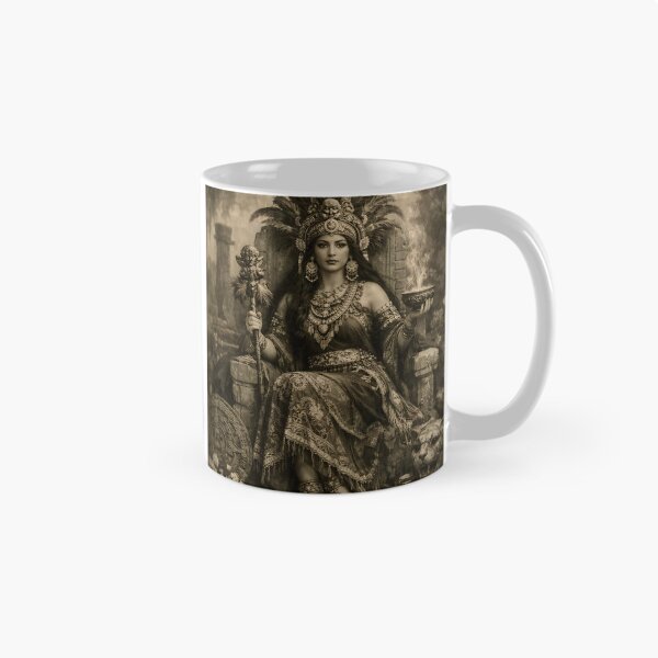 Item preview, Xochiquetzal – Aztec Goddess of Beauty, Love, and Creativity designed and sold by SoniaSarkali.
