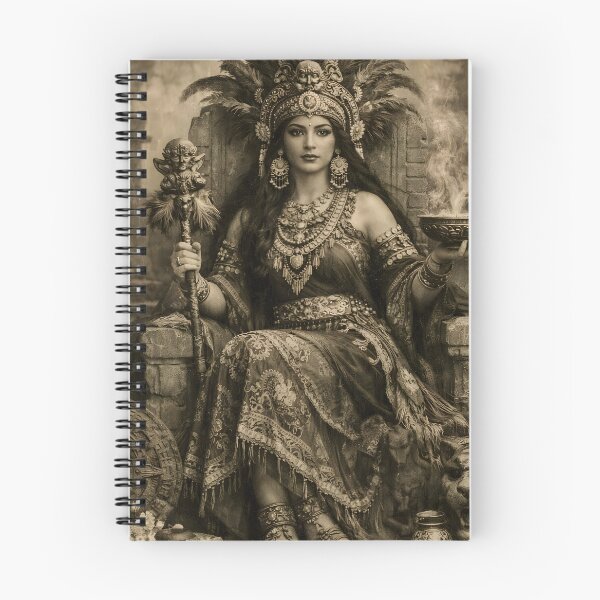 Item preview, Xochiquetzal – Aztec Goddess of Beauty, Love, and Creativity designed and sold by SoniaSarkali.