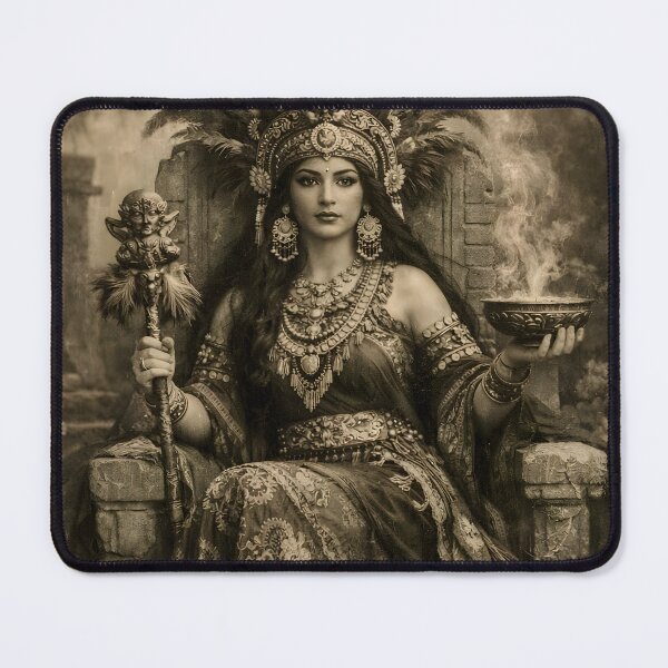 Item preview, Xochiquetzal – Aztec Goddess of Beauty, Love, and Creativity designed and sold by SoniaSarkali.