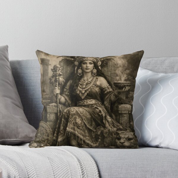 Item preview, Xochiquetzal – Aztec Goddess of Beauty, Love, and Creativity designed and sold by SoniaSarkali.