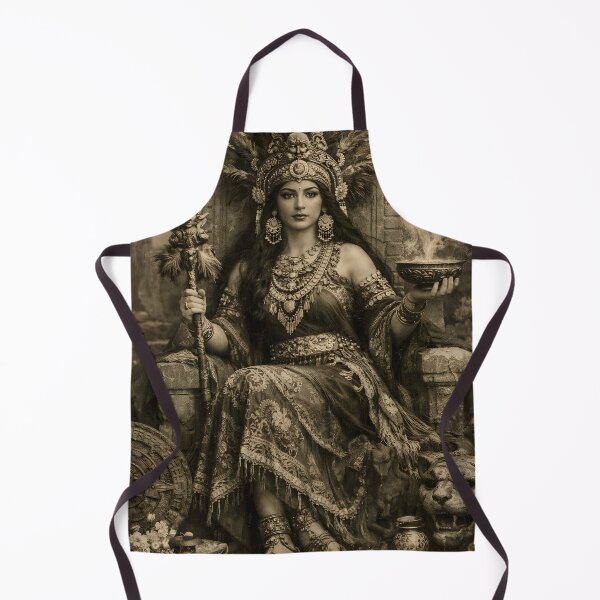 Item preview, Xochiquetzal – Aztec Goddess of Beauty, Love, and Creativity designed and sold by SoniaSarkali.