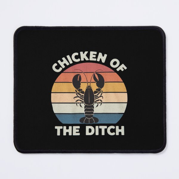 Item preview, Catch Some Rays Vintage Chicken Of The Ditch Cajun Crawfish designed and sold by KotexTemu.