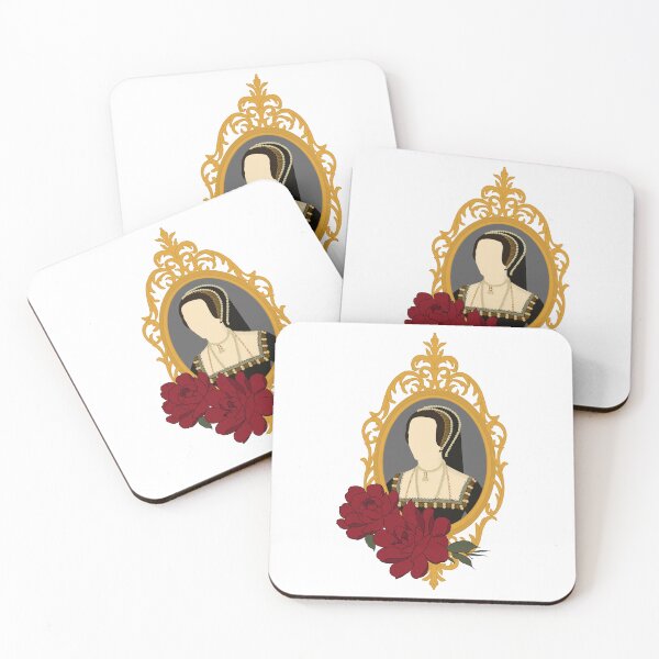 Item preview, Marco dorado de Ana Bolena, reina Tudor designed and sold by FreeOrca.