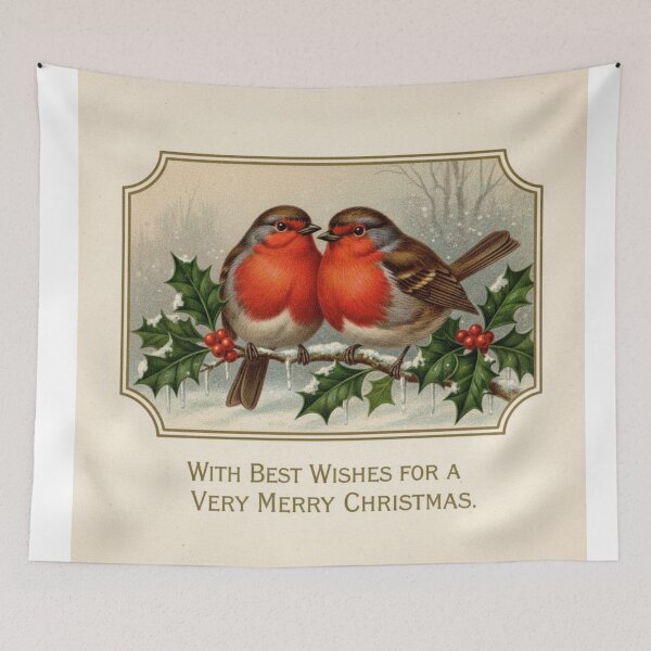 Item preview, Two liitle birds sat on a branch designed and sold by AstridLane.