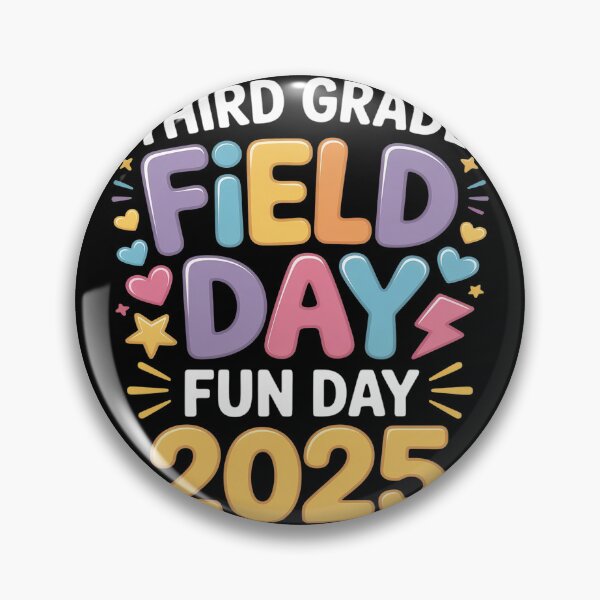 Item preview, Third Grade Field Day Fun Day 2025 School Field Day Teacher 4  designed and sold by InspiredFoul.