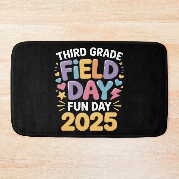 Item preview, Third Grade Field Day Fun Day 2025 School Field Day Teacher 4  designed and sold by InspiredFoul.