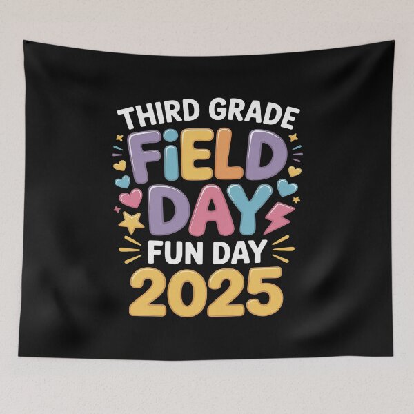 Item preview, Third Grade Field Day Fun Day 2025 School Field Day Teacher 4  designed and sold by InspiredFoul.