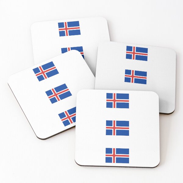 Item preview, Iceland Flag  designed and sold by Inspirationmotivation.