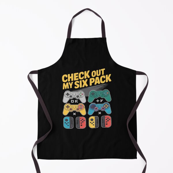Item preview, Check Out My 6 Six Pack Gamer Video Game Lover designed and sold by KotexTemu.