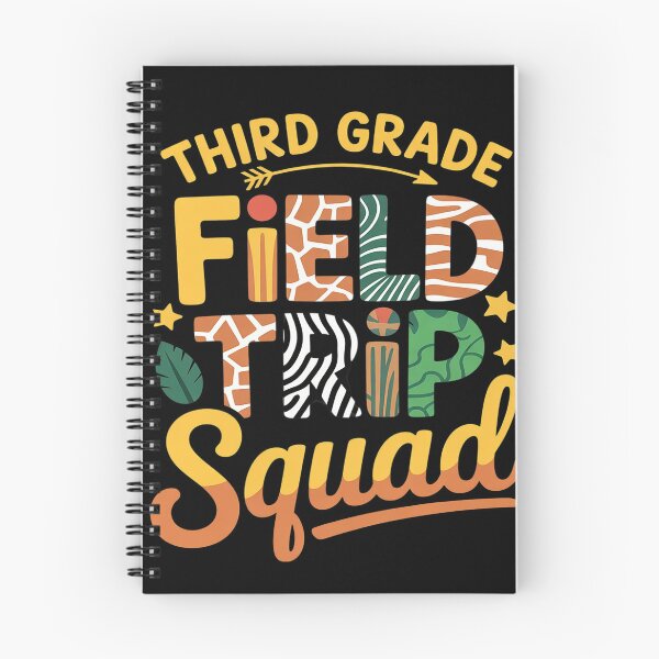 Item preview, Third Grade Field Trip Squad Fun Day School Trip Teacher Kid  designed and sold by InspiredFoul.