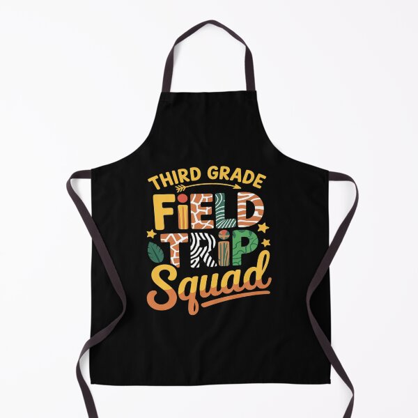 Item preview, Third Grade Field Trip Squad Fun Day School Trip Teacher Kid  designed and sold by InspiredFoul.