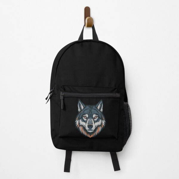 Item preview, Stylish Wolf Head Vector | Bold Graphic Wolf Design designed and sold by ColorSplash123.