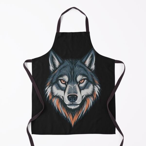 Item preview, Stylish Wolf Head Vector | Bold Graphic Wolf Design designed and sold by ColorSplash123.
