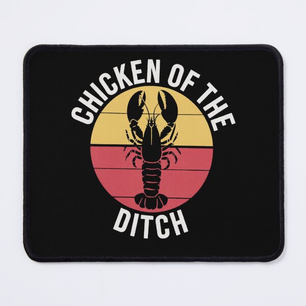 Item preview, Chicken of The Ditch Crawfish Boil Party Funny Cajun Lobster 1 designed and sold by KotexTemu.