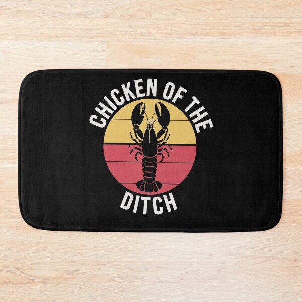 Item preview, Chicken of The Ditch Crawfish Boil Party Funny Cajun Lobster 1  designed and sold by KotexTemu.