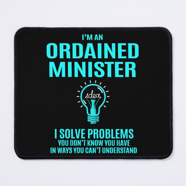 Item preview, Ordained Minister designed and sold by jeromgaug336.