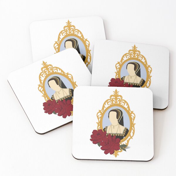 Item preview, Marco dorado de Ana Bolena, reina Tudor designed and sold by FreeOrca.