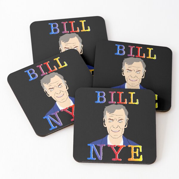 Item preview, Bill Nye illustration designed and sold by ZooStateofMind.