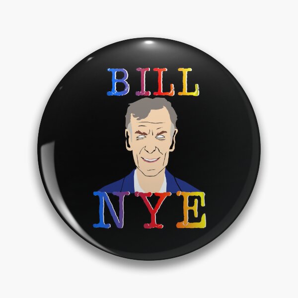 Item preview, Bill Nye illustration designed and sold by ZooStateofMind.