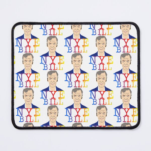 Item preview, Bill Nye illustration designed and sold by ZooStateofMind.