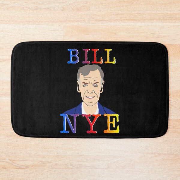 Item preview, Bill Nye illustration designed and sold by ZooStateofMind.