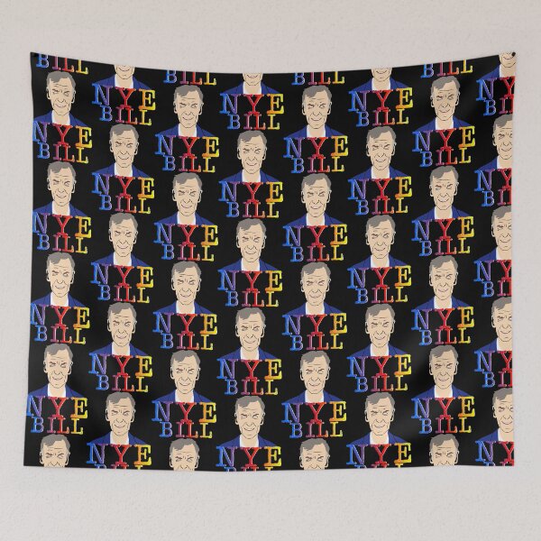 Item preview, Bill Nye illustration designed and sold by ZooStateofMind.