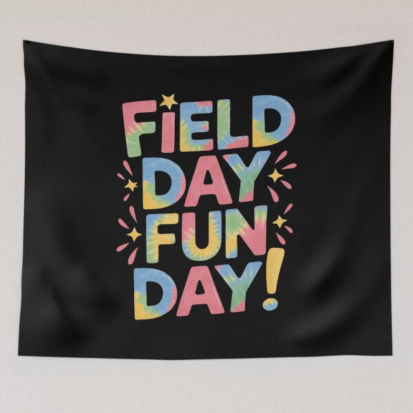 Item preview, Tie Dye Field Day Fun Day For Teacher Kids Field Day 2025  designed and sold by InspiredFoul.