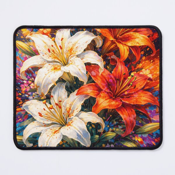 Item preview, Blazing Lilies designed and sold by TheWonkyEaselCo.