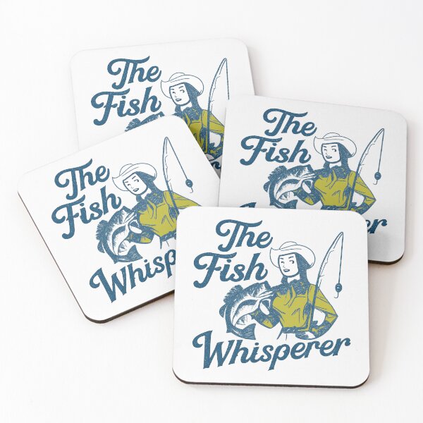Item preview, The Fish Whispere designed and sold by CloudyPress.