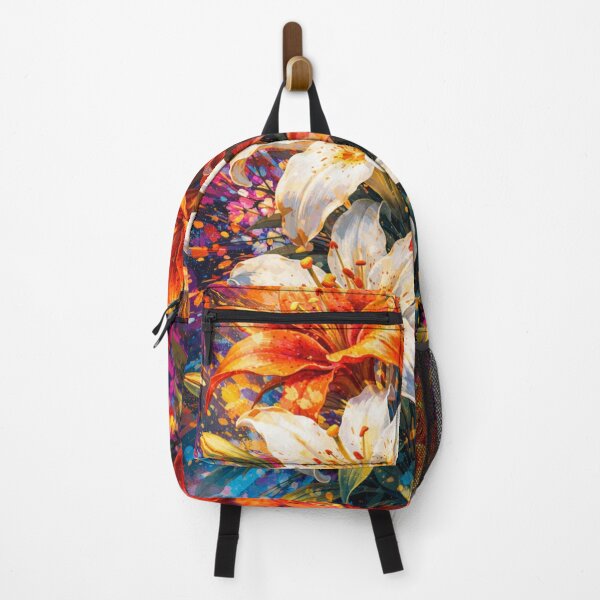 Item preview, Blazing Lilies designed and sold by TheWonkyEaselCo.